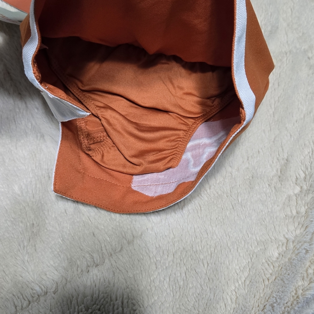 University of Texas Longhorns Cheerleader Outfit UT Baby 2 Piece Cheer, 3m  NEW - Picture 13 of 15